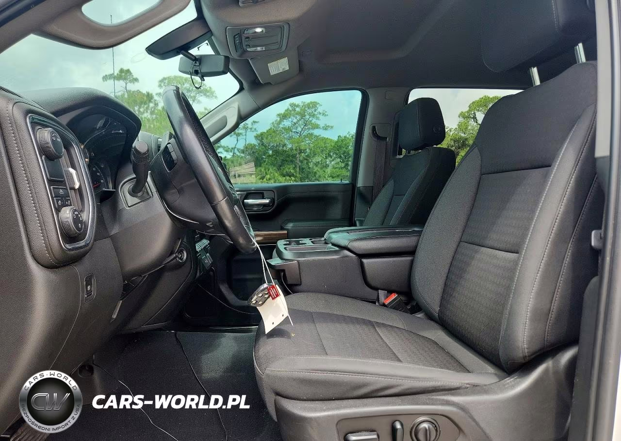 2021 Chevrolet Silverado C1500 Lt VIN:3GCPWCEK5MG329903 - 7