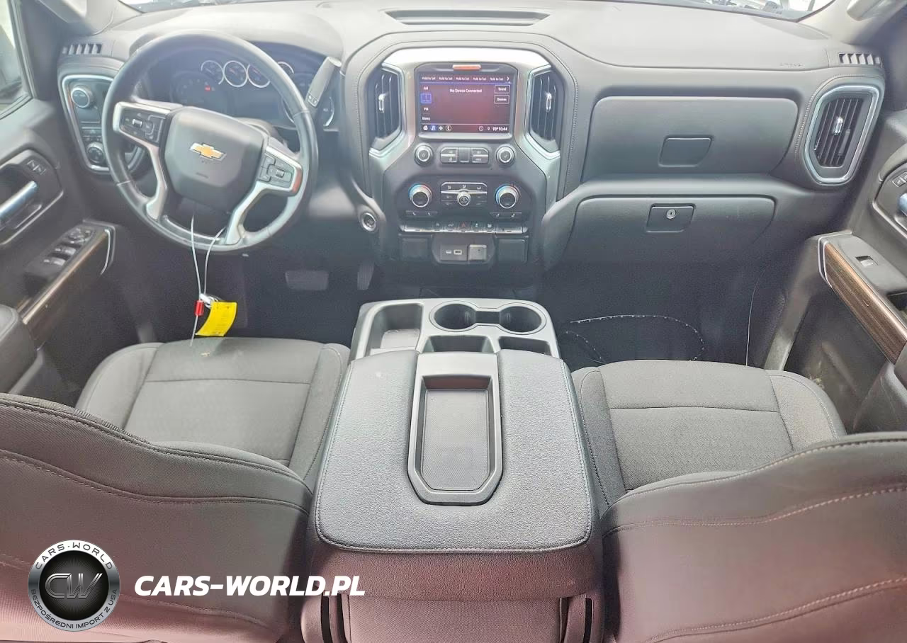 2021 Chevrolet Silverado C1500 Lt VIN:3GCPWCEK5MG329903 - 8
