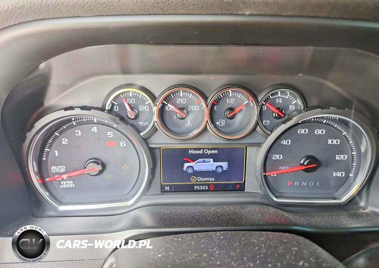 2021 Chevrolet Silverado C1500 Lt VIN:3GCPWCEK5MG329903 - 9