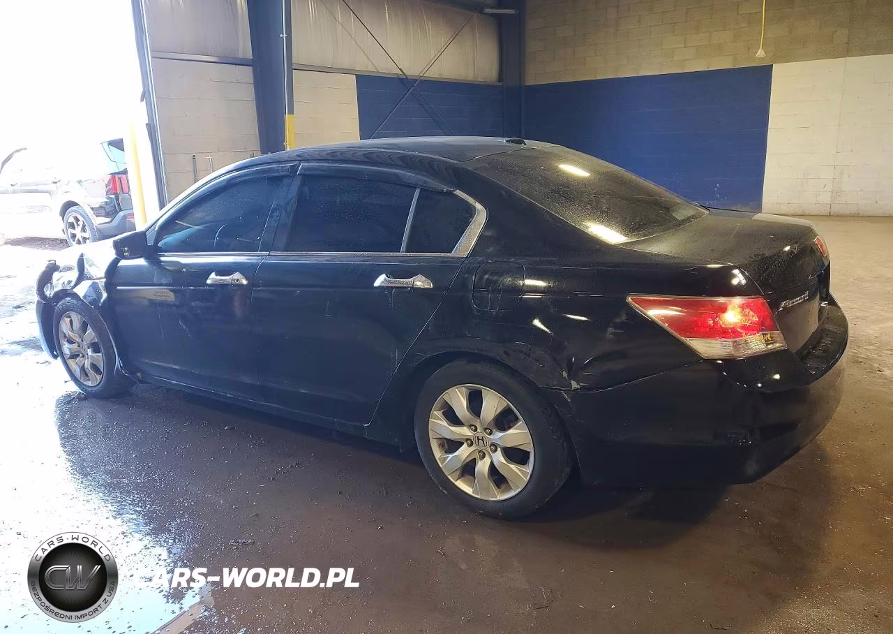 2010 Honda Accord Exl VIN:1HGCP2F87AA056046 - 2