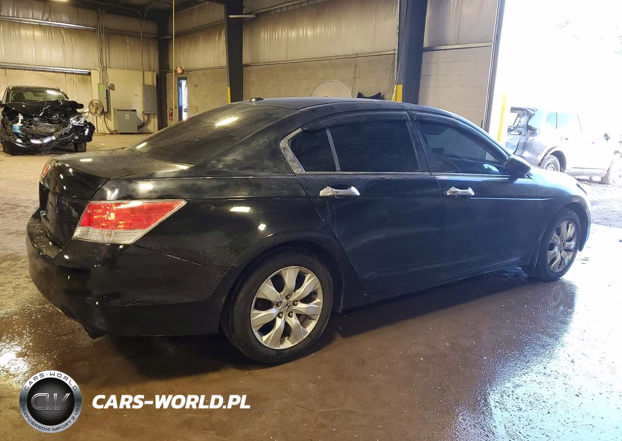 2010 Honda Accord Exl VIN:1HGCP2F87AA056046 - 3