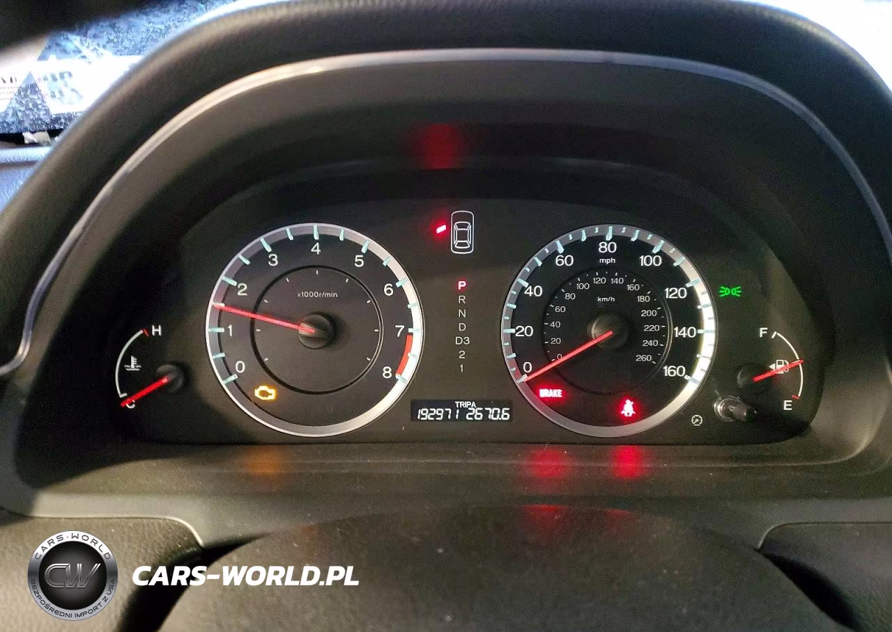 2010 Honda Accord Exl VIN:1HGCP2F87AA056046 - 9