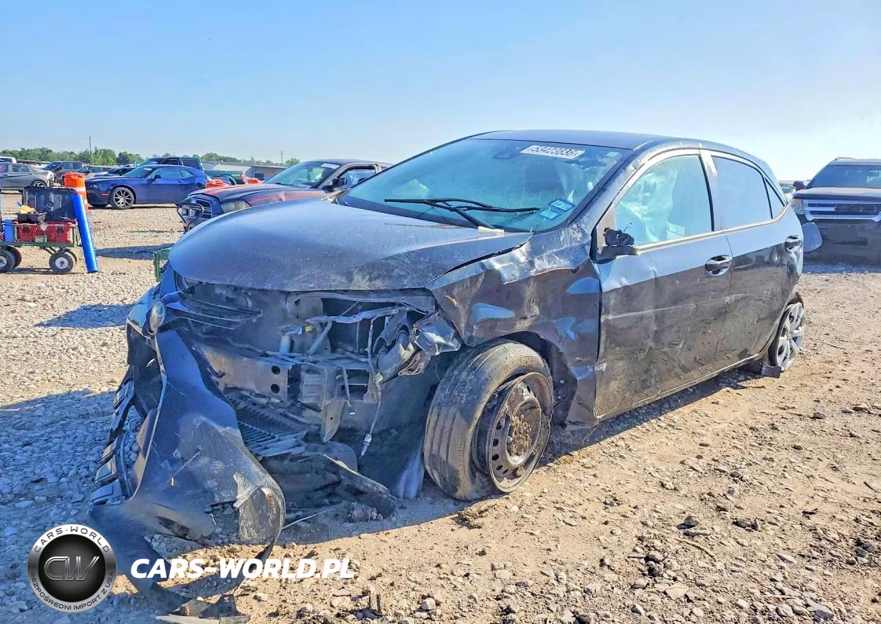 2018 Toyota Corolla Le
