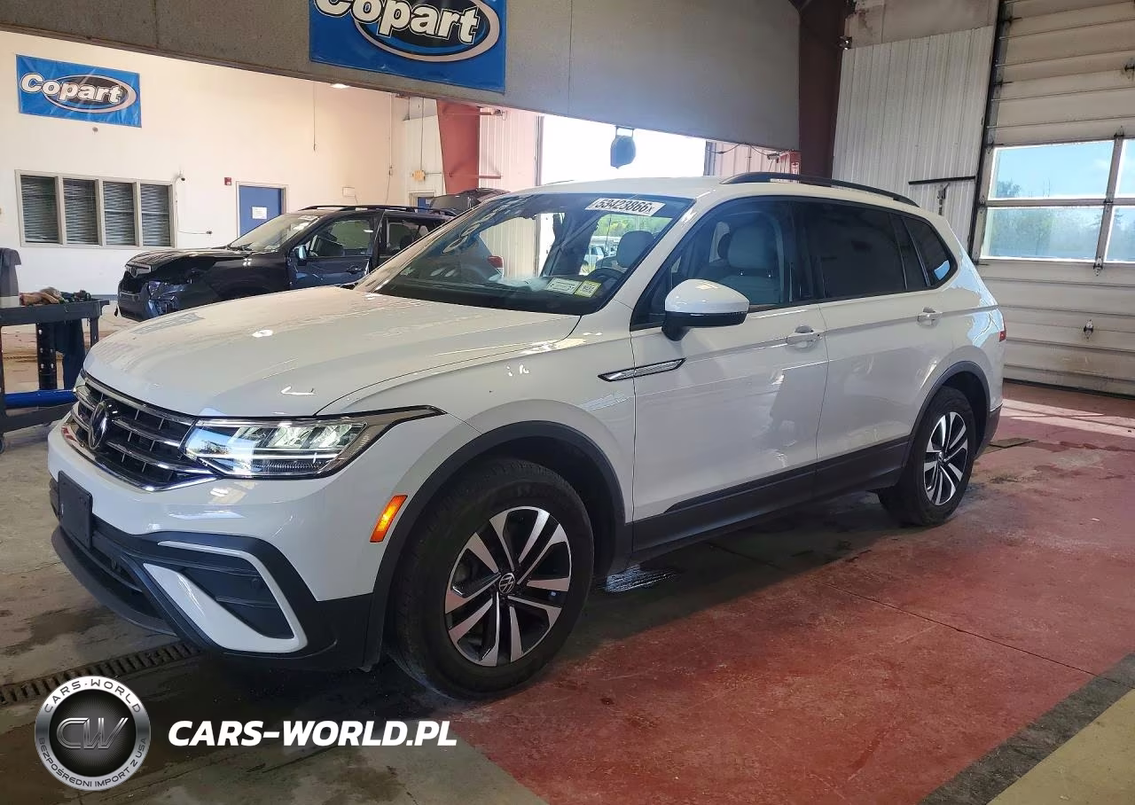 2024 Volkswagen Tiguan S – zdjęcie 1 z 13