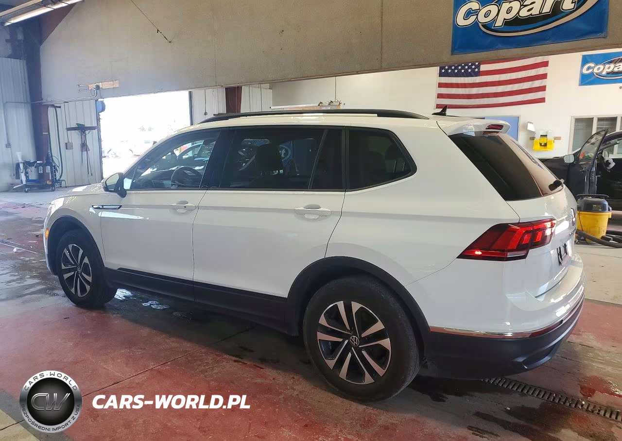 2024 Volkswagen Tiguan S VIN:3VVFB7AX0RM136455 - 2