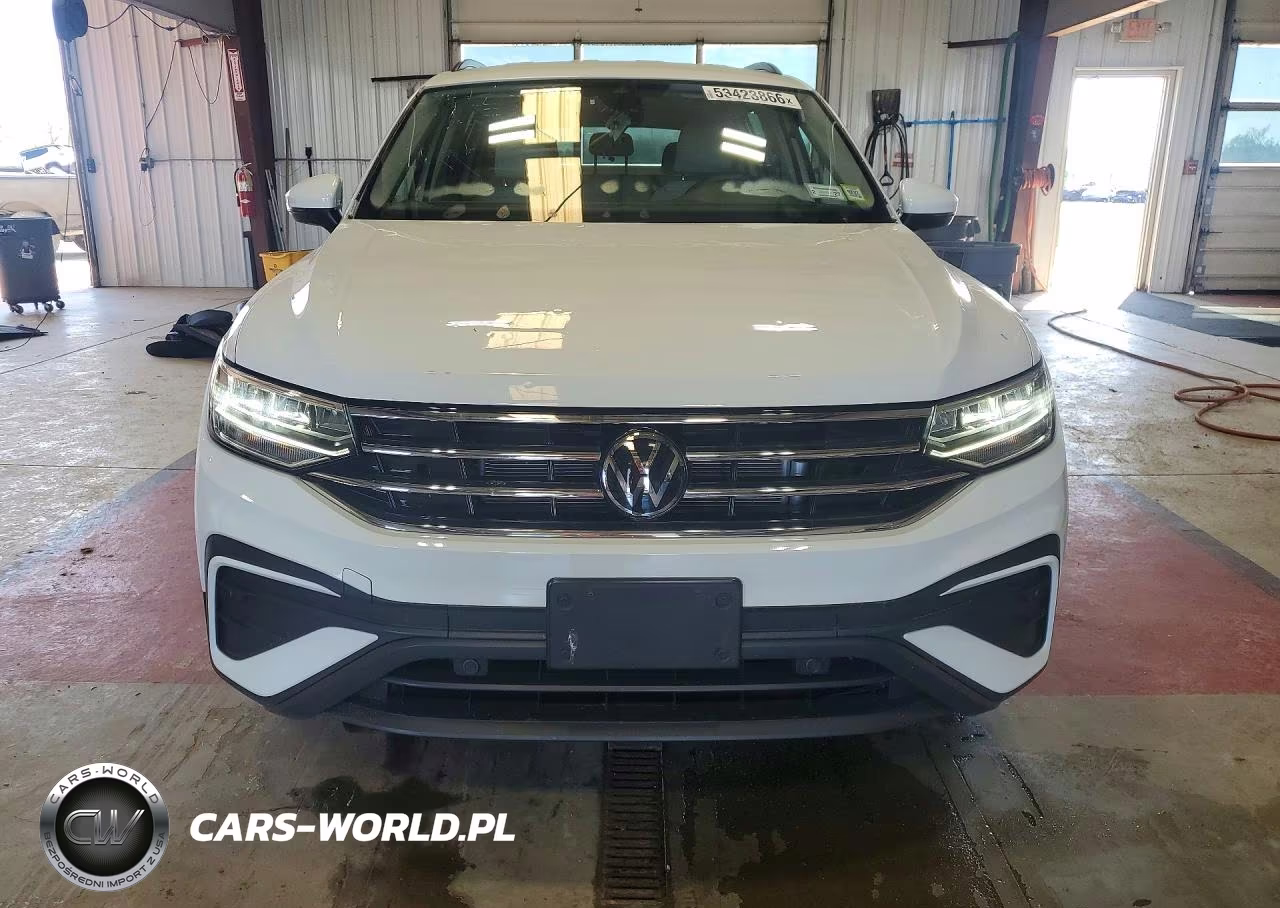 2024 Volkswagen Tiguan S VIN:3VVFB7AX0RM136455 - 5