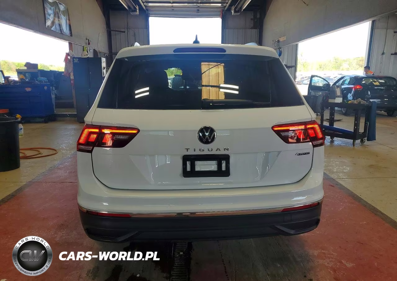 2024 Volkswagen Tiguan S VIN:3VVFB7AX0RM136455 - 6