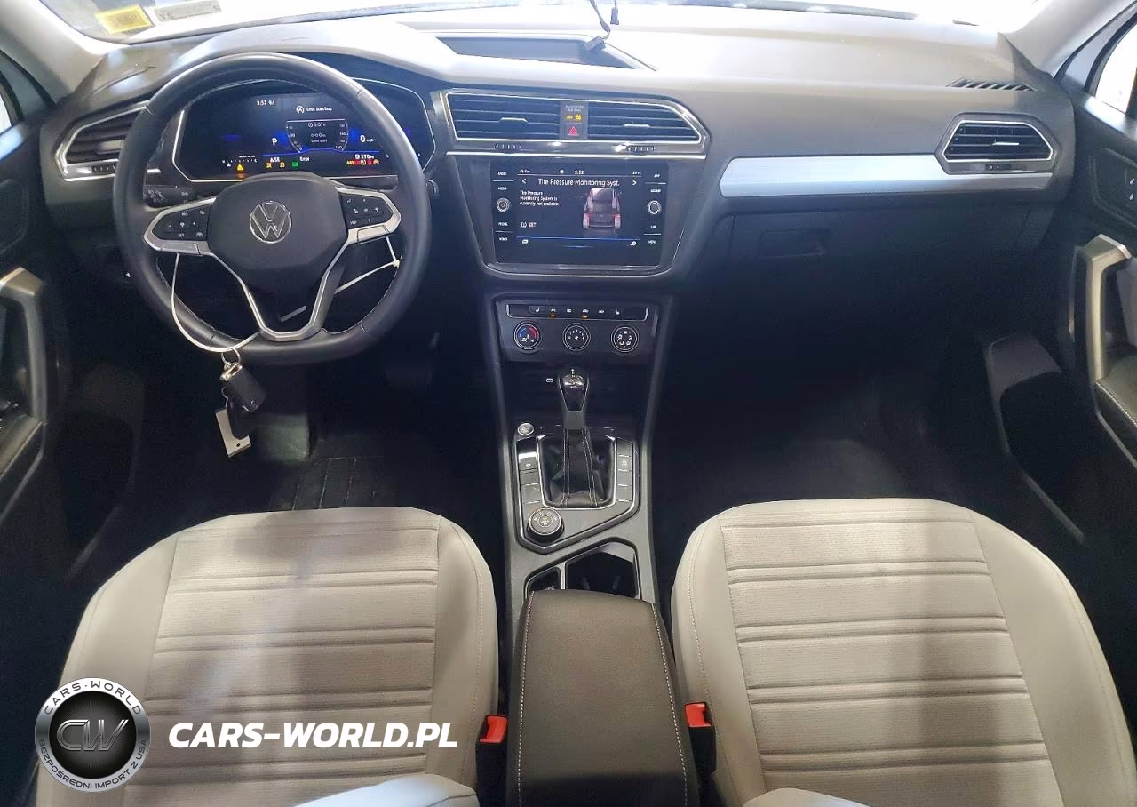 2024 Volkswagen Tiguan S VIN:3VVFB7AX0RM136455 - 8
