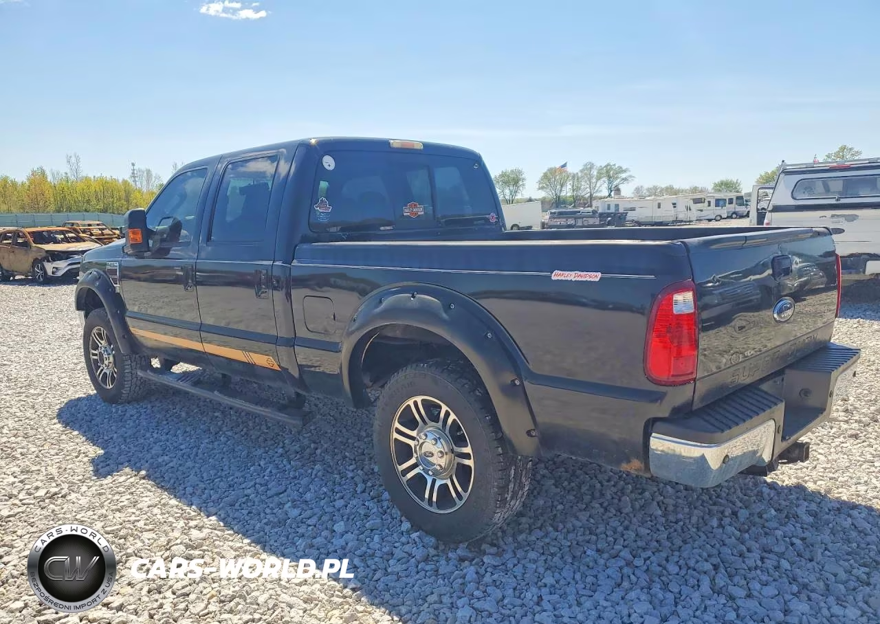 2010 Ford F250 Super Duty VIN:1FTSW2BR3AEA15207 - 2
