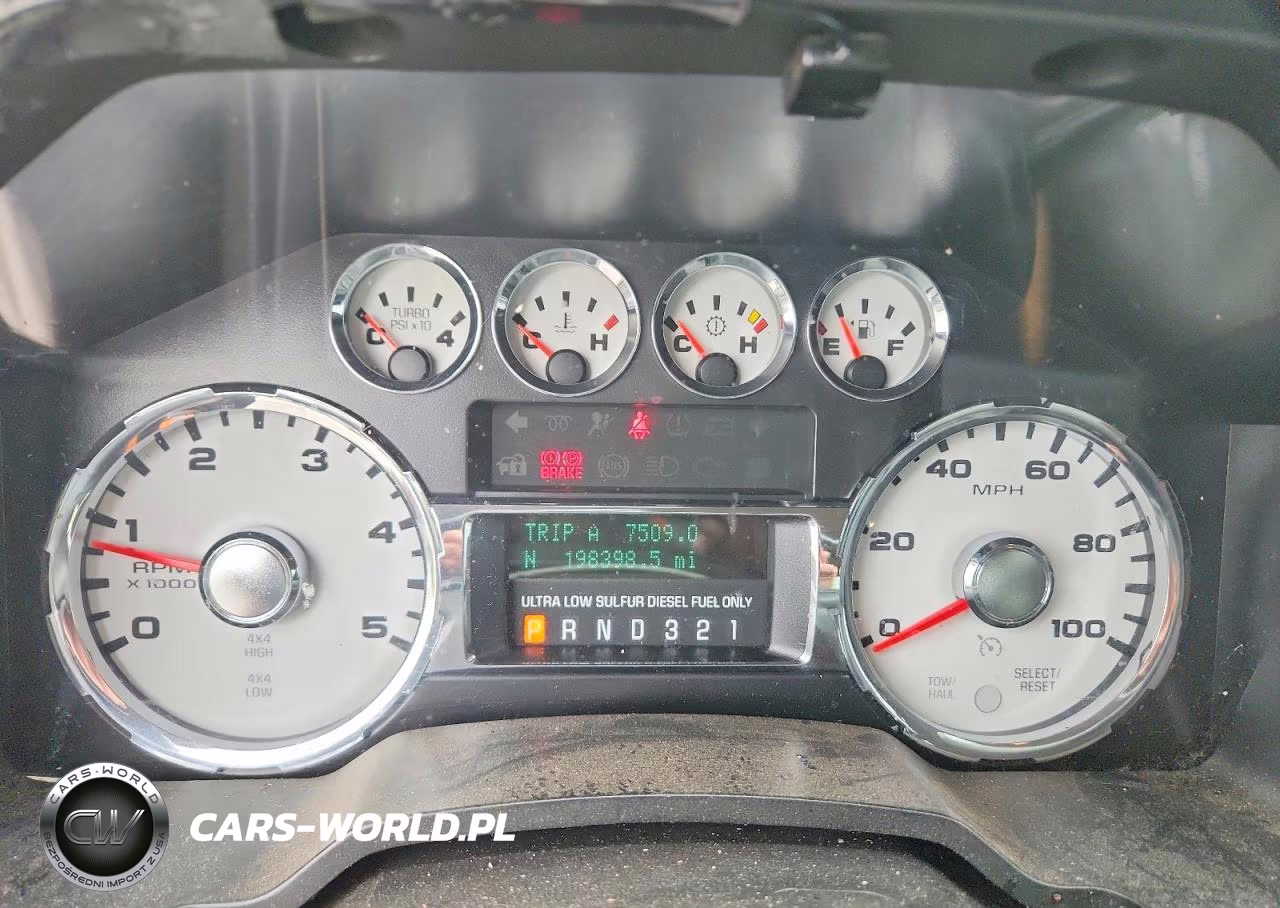 2010 Ford F250 Super Duty VIN:1FTSW2BR3AEA15207 - 9