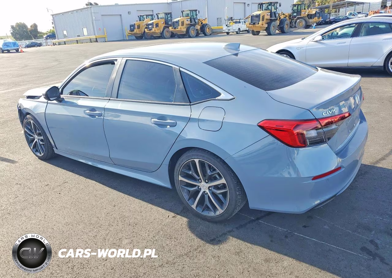 2024 Honda Civic Touring VIN:2HGFE1F99RH332259 - 2