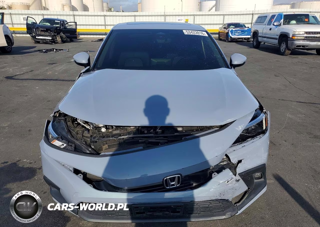 2024 Honda Civic Touring VIN:2HGFE1F99RH332259 - 5