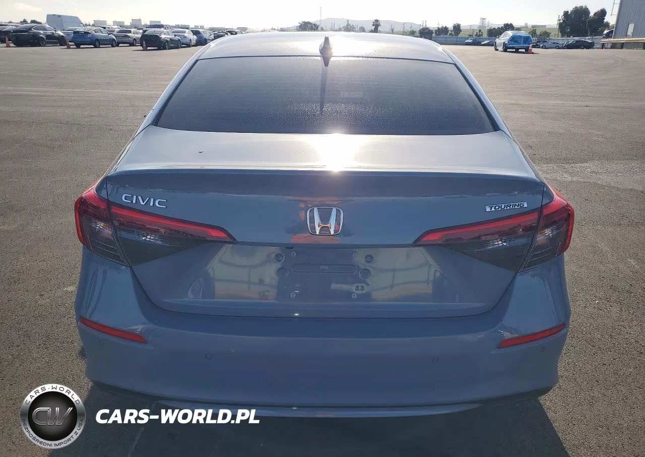 2024 Honda Civic Touring VIN:2HGFE1F99RH332259 - 6