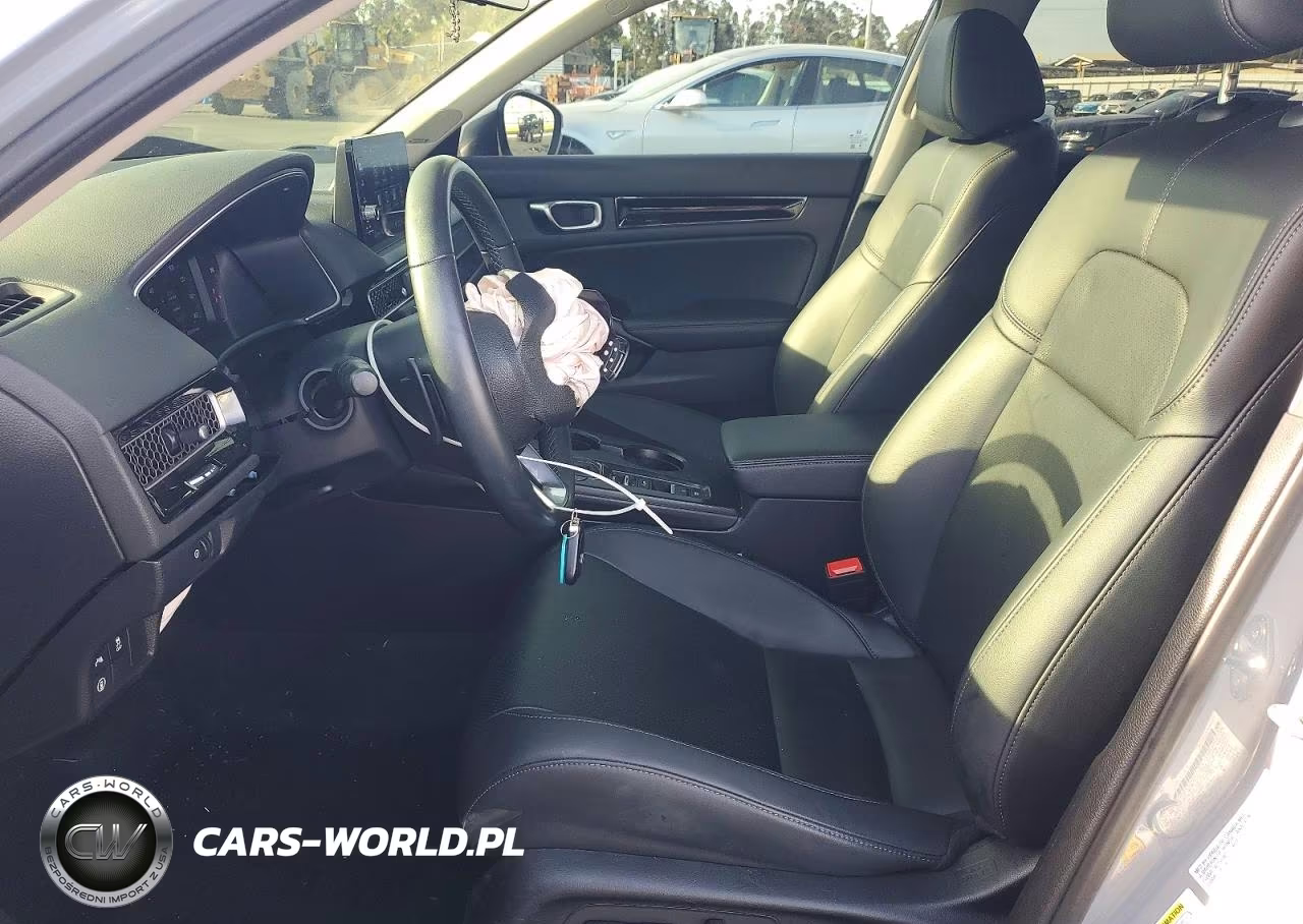 2024 Honda Civic Touring VIN:2HGFE1F99RH332259 - 7
