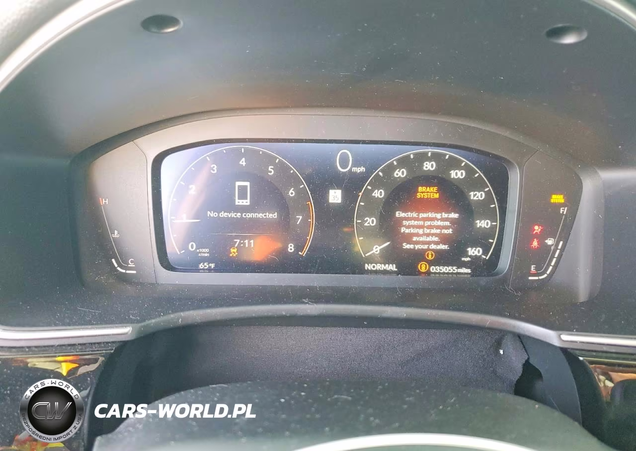 2024 Honda Civic Touring VIN:2HGFE1F99RH332259 - 9