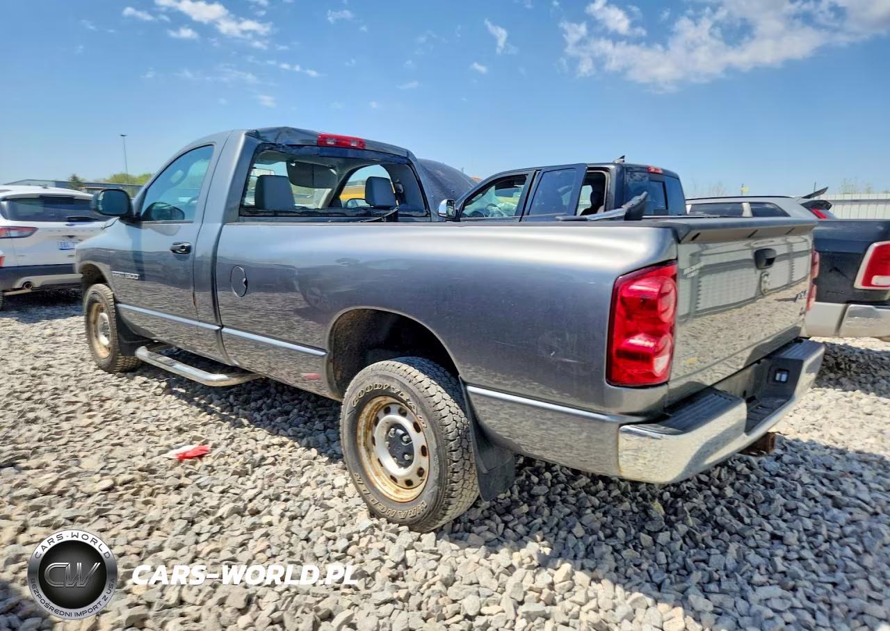 2007 Dodge 1500 VIN:1D7HU16P67J643318 - 2