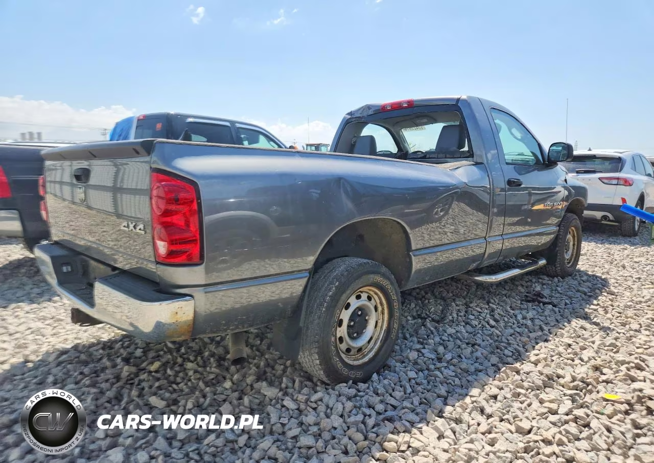 2007 Dodge 1500 VIN:1D7HU16P67J643318 - 3