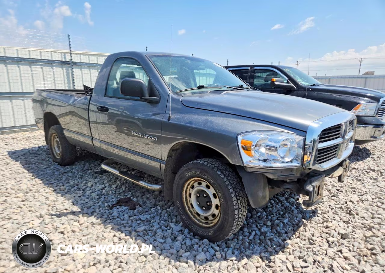 2007 Dodge 1500 VIN:1D7HU16P67J643318 - 4