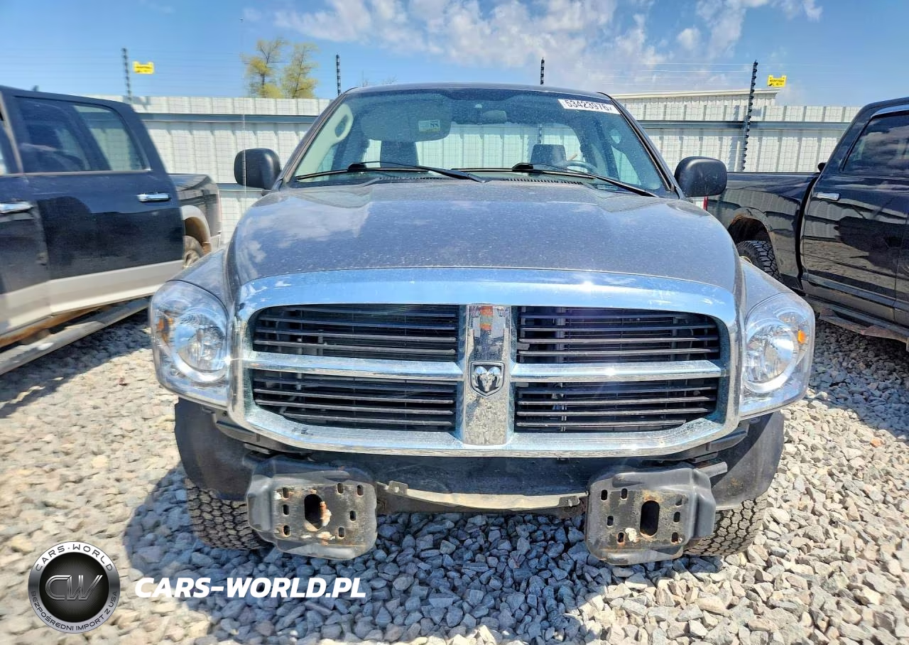 2007 Dodge 1500 VIN:1D7HU16P67J643318 - 5