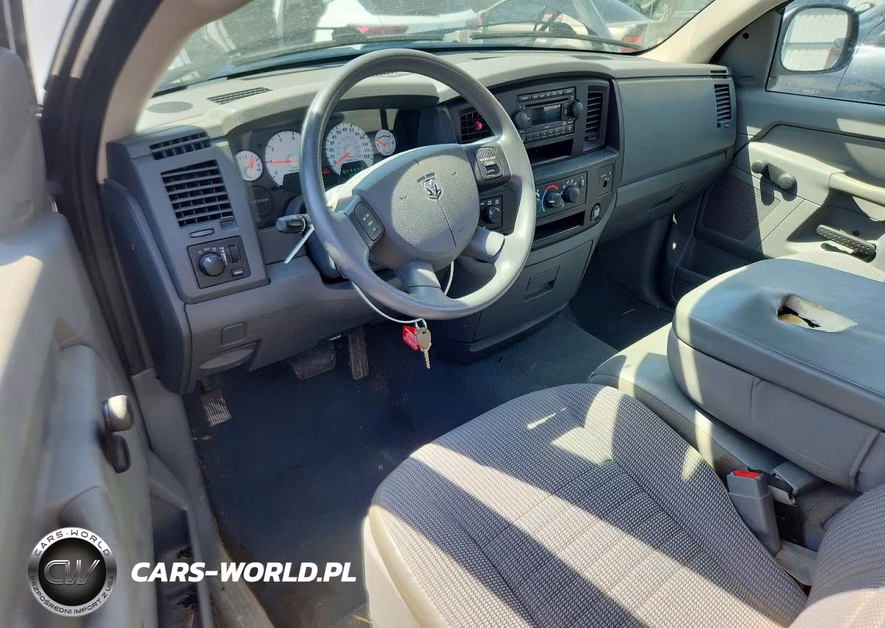 2007 Dodge 1500 VIN:1D7HU16P67J643318 - 8