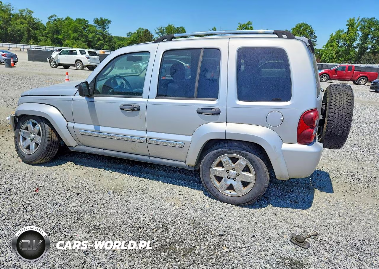 2006 Jep Liberty VIN:1J4GK58K06W195531 - 2