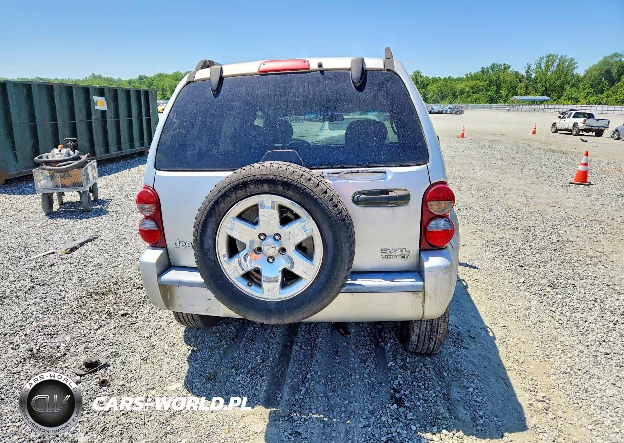 2006 Jep Liberty VIN:1J4GK58K06W195531 - 6