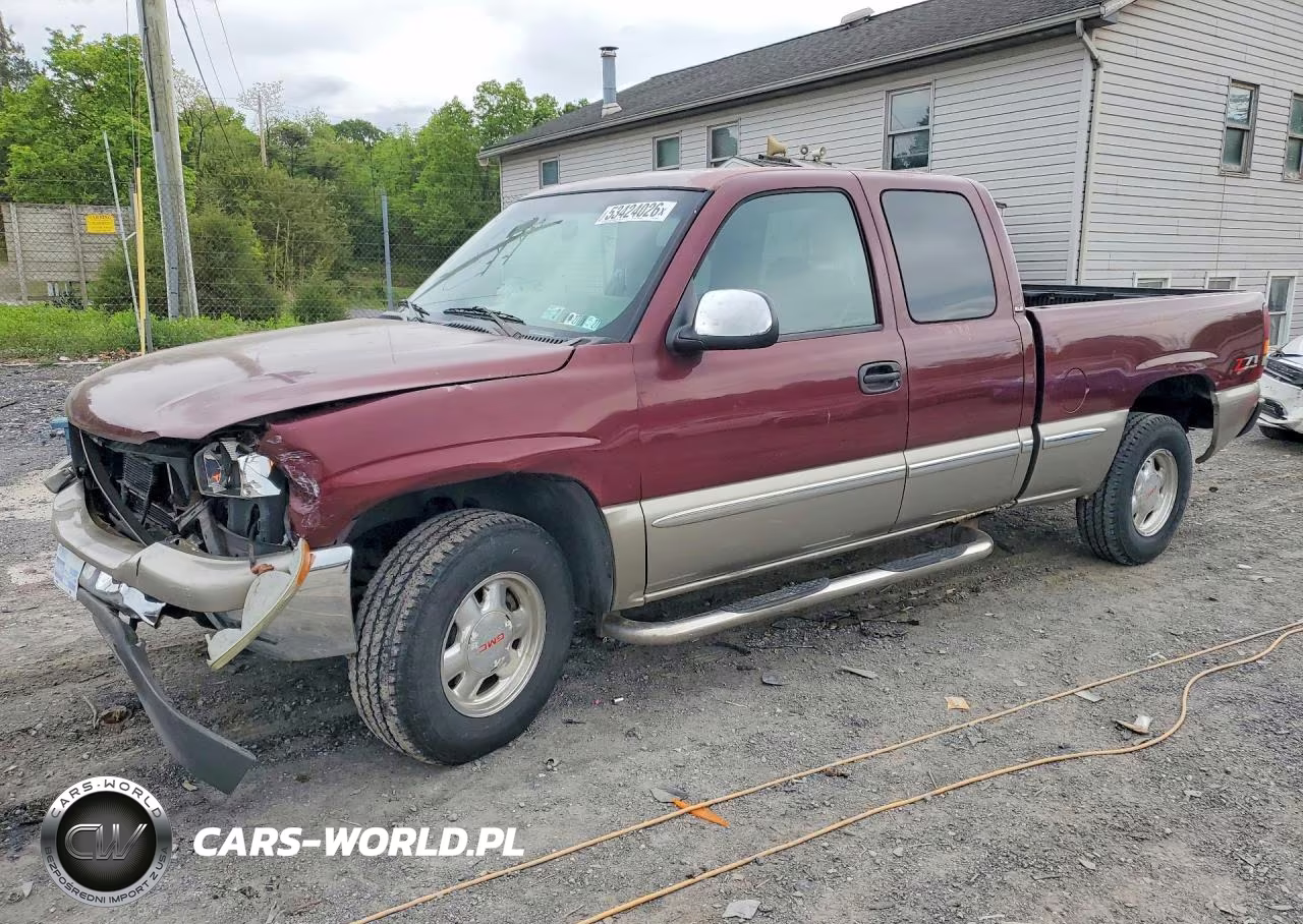 2001 GMC New Sierra K1500