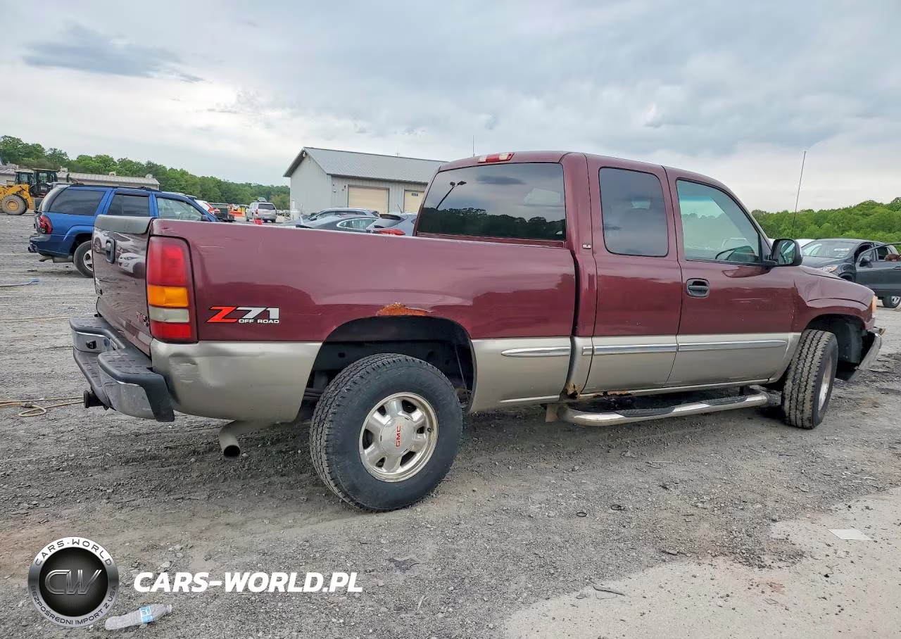 2001 GMC New Sierra K1500 VIN:2GTEK19T511290583 - 3