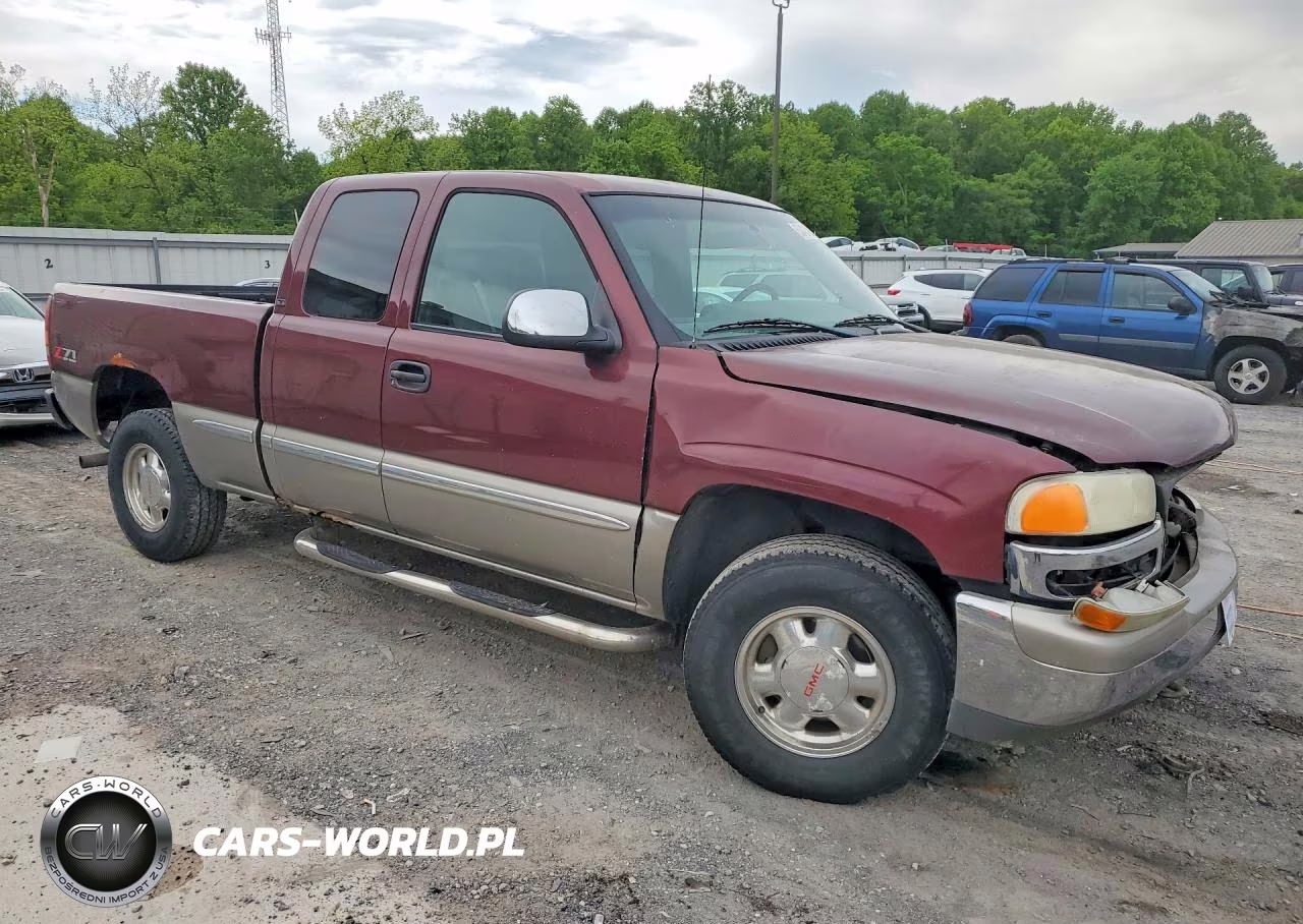 2001 GMC New Sierra K1500 VIN:2GTEK19T511290583 - 4
