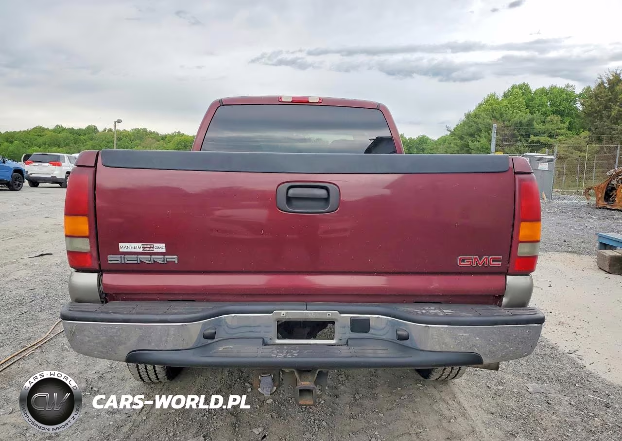 2001 GMC New Sierra K1500 VIN:2GTEK19T511290583 - 6