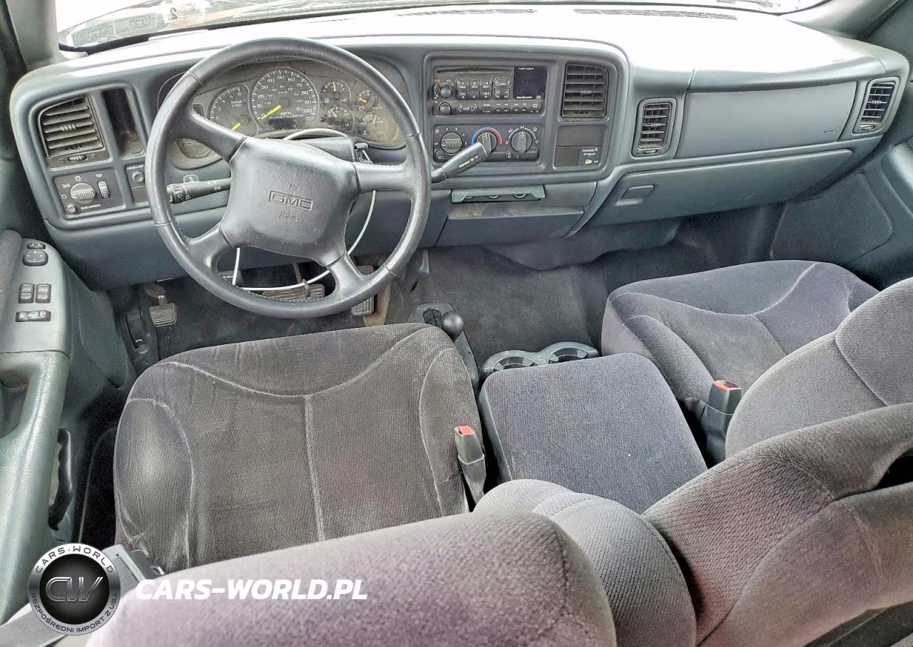 2001 GMC New Sierra K1500 VIN:2GTEK19T511290583 - 8