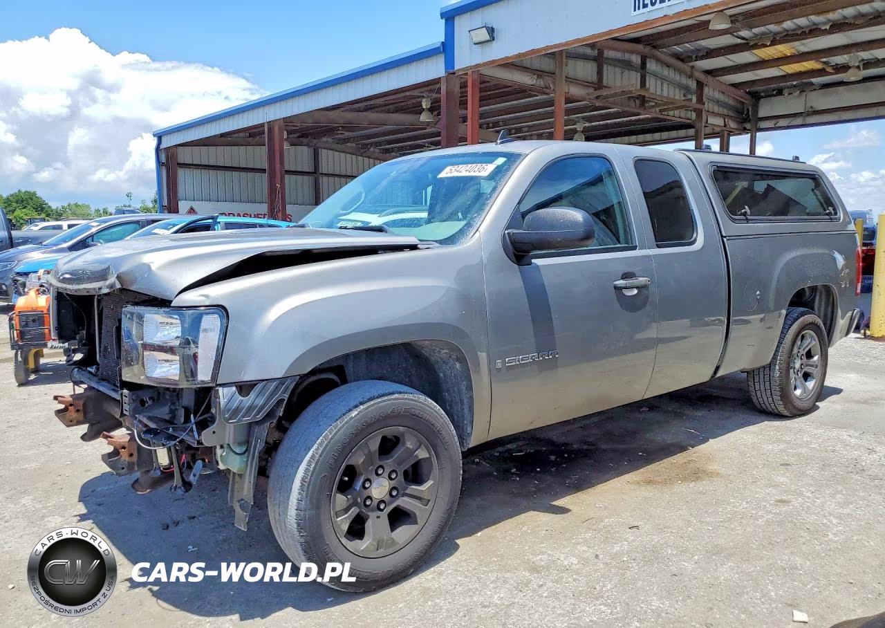 2008 GMC Sierra C1500