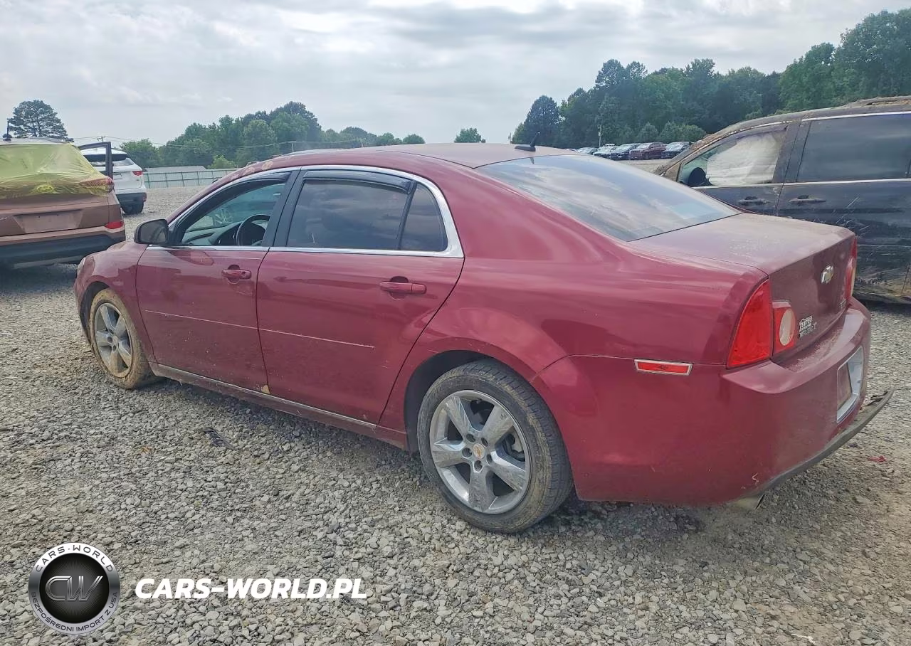 2011 Chevrolet Malibu 2Lt VIN:1G1ZD5EU7BF201679 - 2