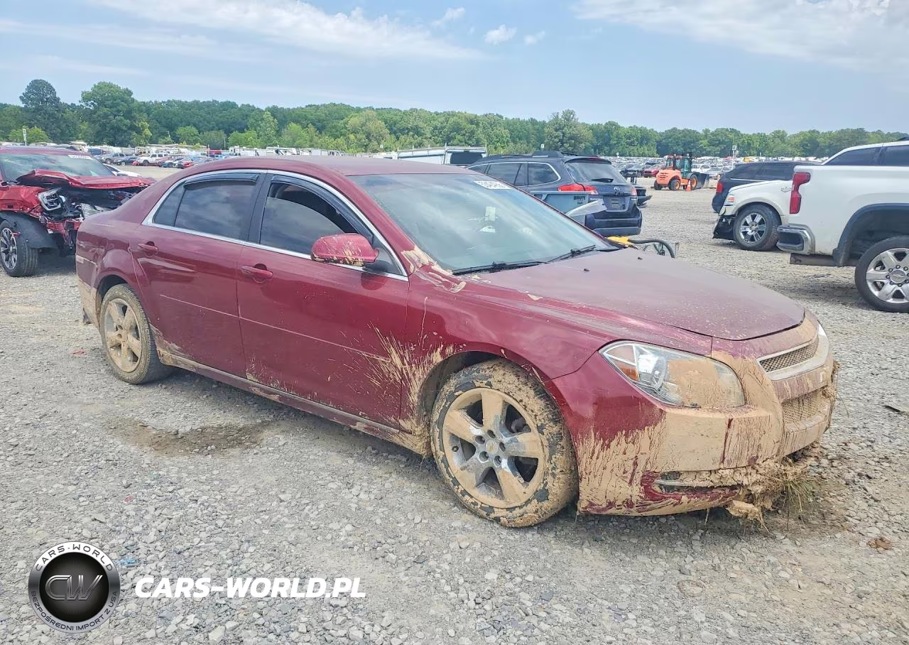 2011 Chevrolet Malibu 2Lt VIN:1G1ZD5EU7BF201679 - 4