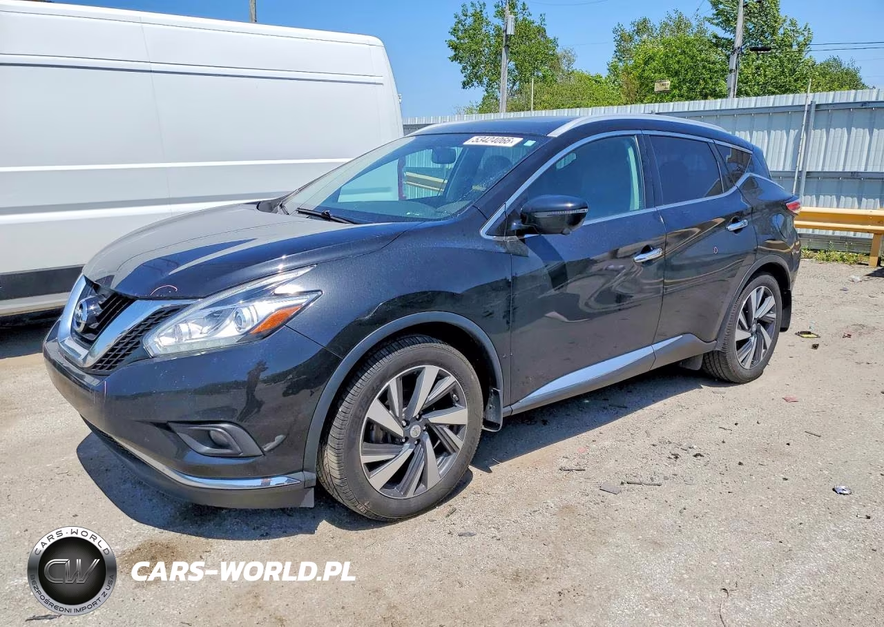 2016 Nissan Murano Platinum