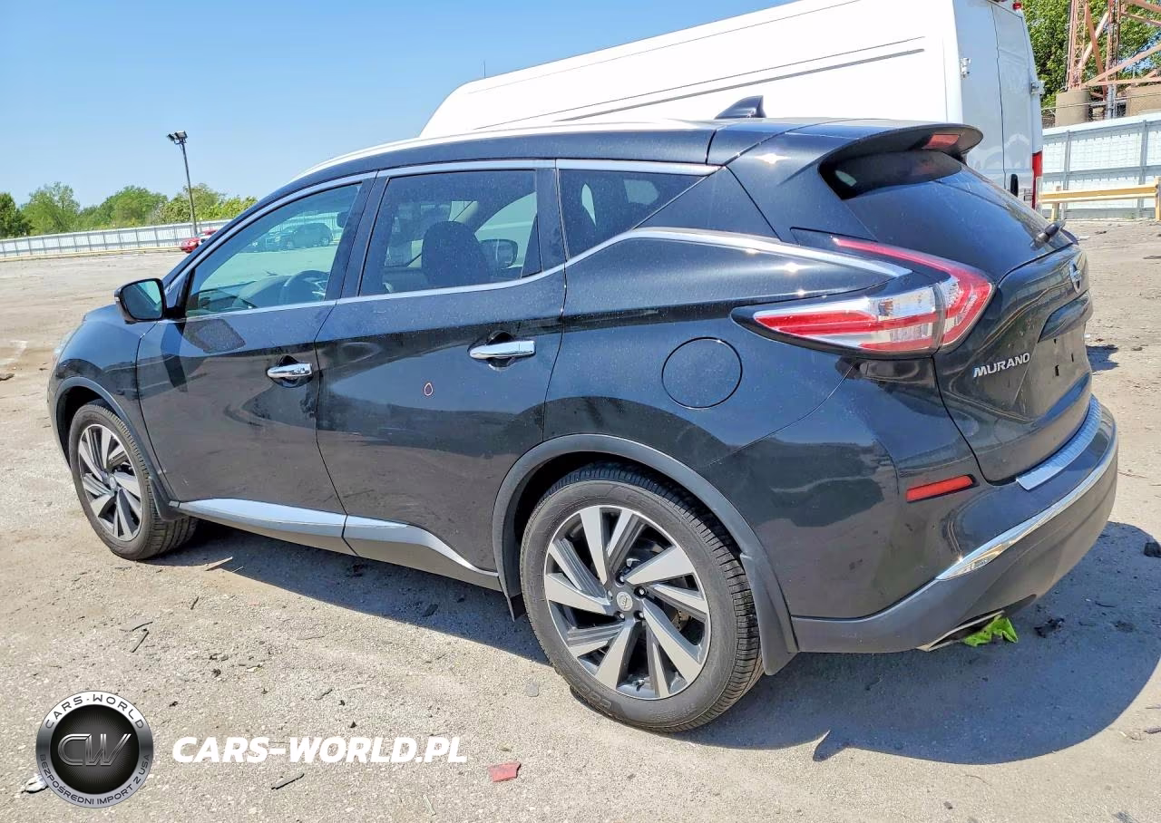 2016 Nissan Murano Platinum VIN:5N1AZ2MH4GN162020 - 2