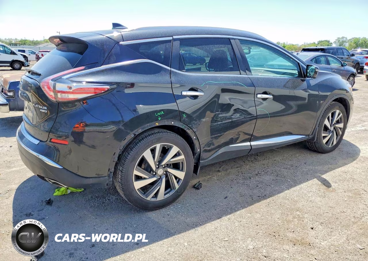 2016 Nissan Murano Platinum VIN:5N1AZ2MH4GN162020 - 3