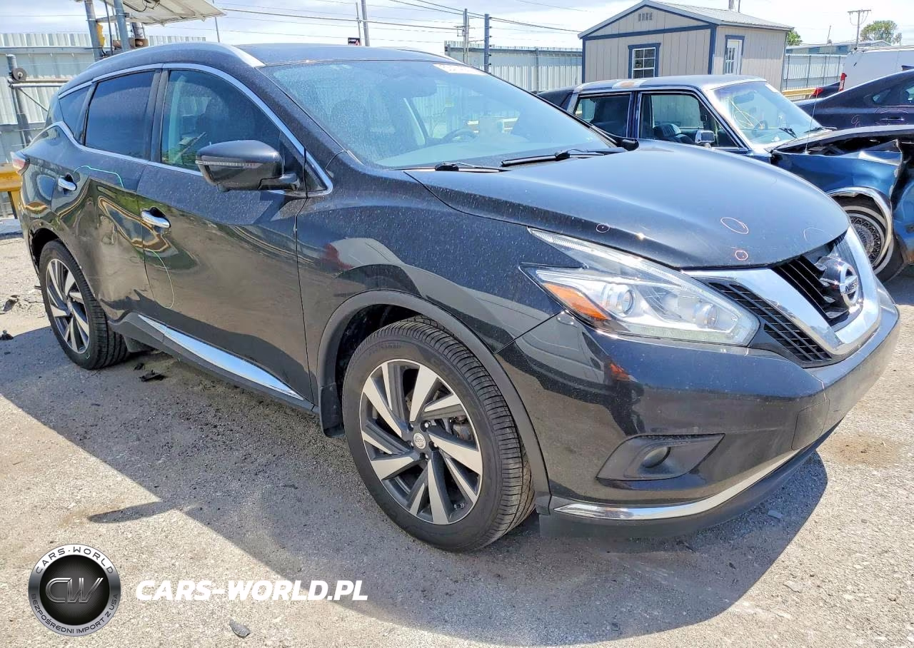 2016 Nissan Murano Platinum VIN:5N1AZ2MH4GN162020 - 4
