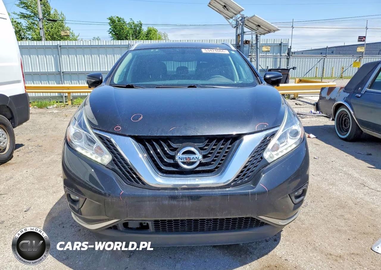 2016 Nissan Murano Platinum VIN:5N1AZ2MH4GN162020 - 5