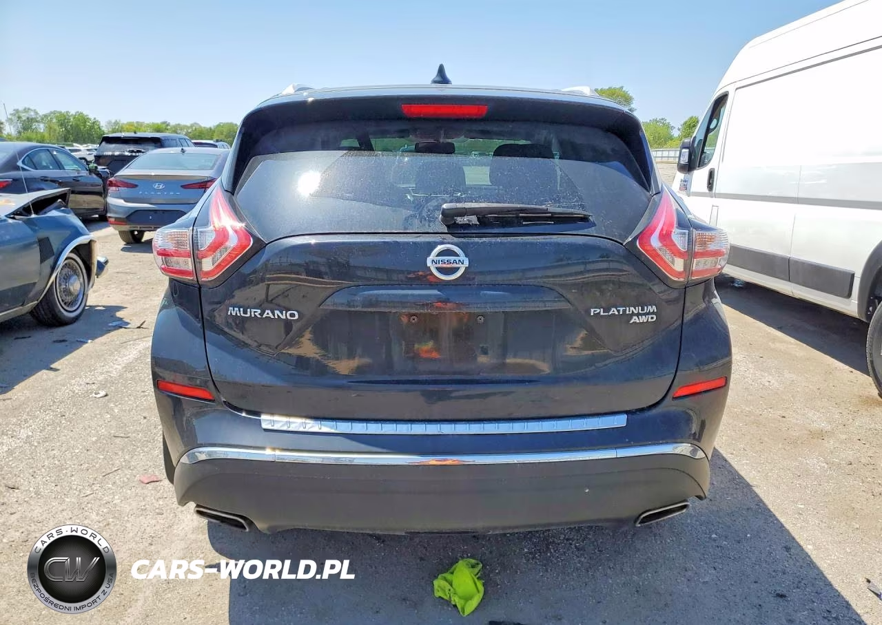 2016 Nissan Murano Platinum VIN:5N1AZ2MH4GN162020 - 6