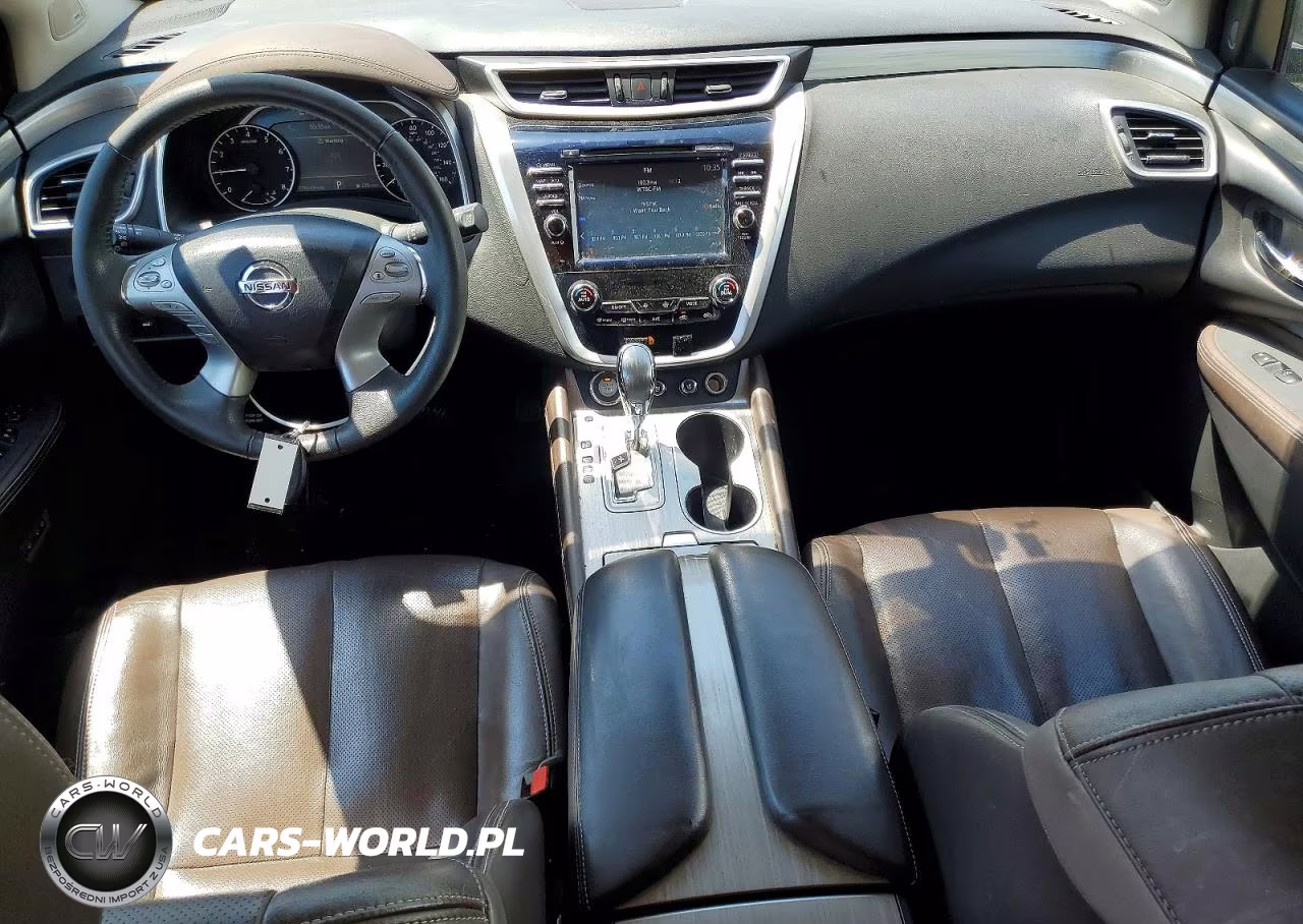 2016 Nissan Murano Platinum VIN:5N1AZ2MH4GN162020 - 8