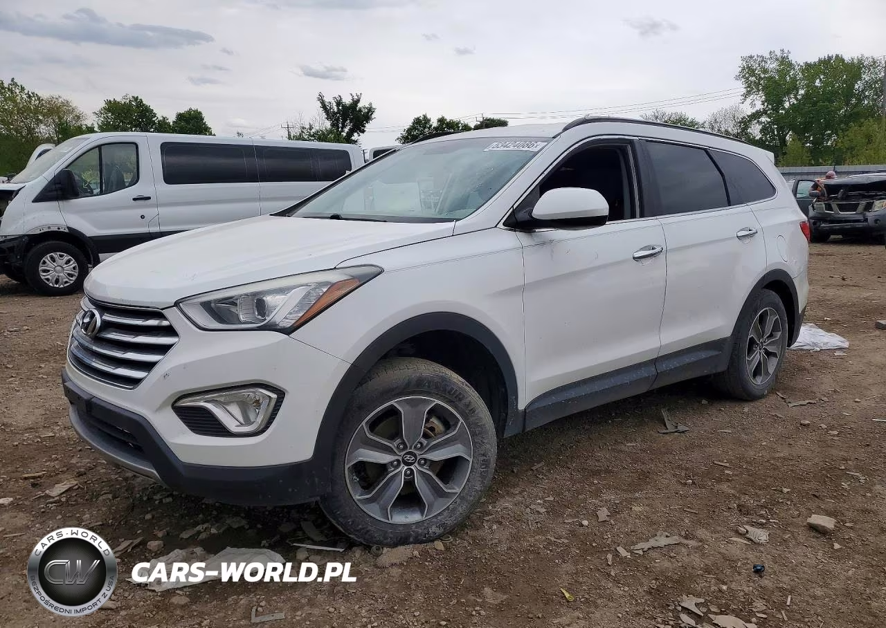 2016 Hyundai Santa Fe Se