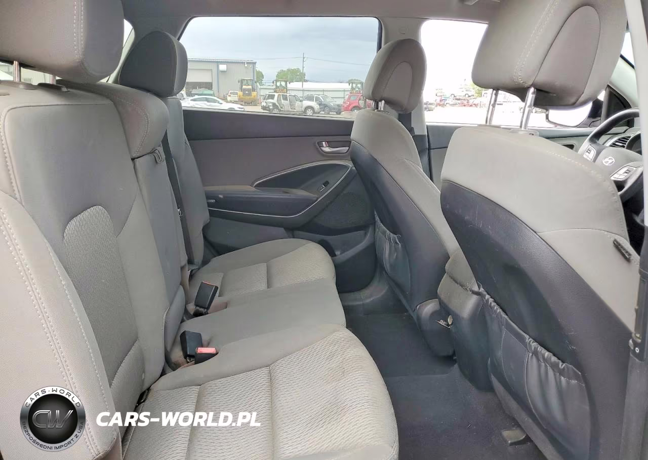 2016 Hyundai Santa Fe Se VIN:KM8SM4HF5GU141044 - 10