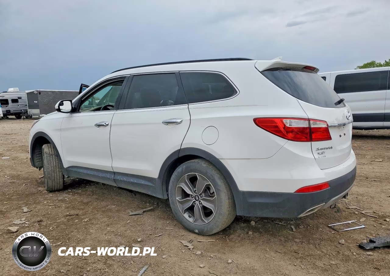 2016 Hyundai Santa Fe Se VIN:KM8SM4HF5GU141044 - 2