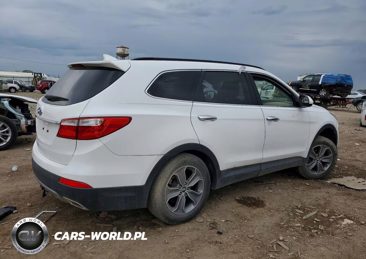 2016 Hyundai Santa Fe Se VIN:KM8SM4HF5GU141044 - 3