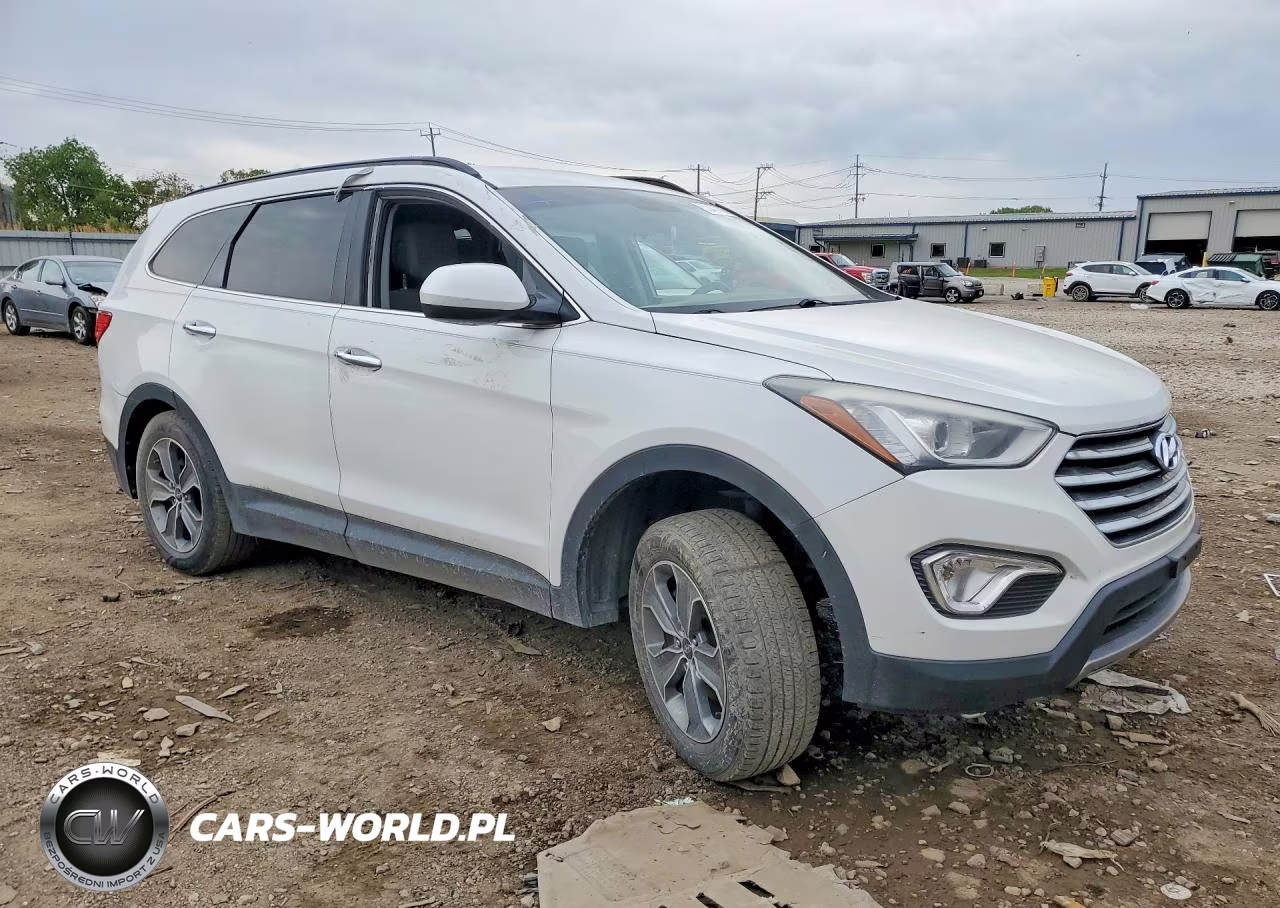 2016 Hyundai Santa Fe Se VIN:KM8SM4HF5GU141044 - 4