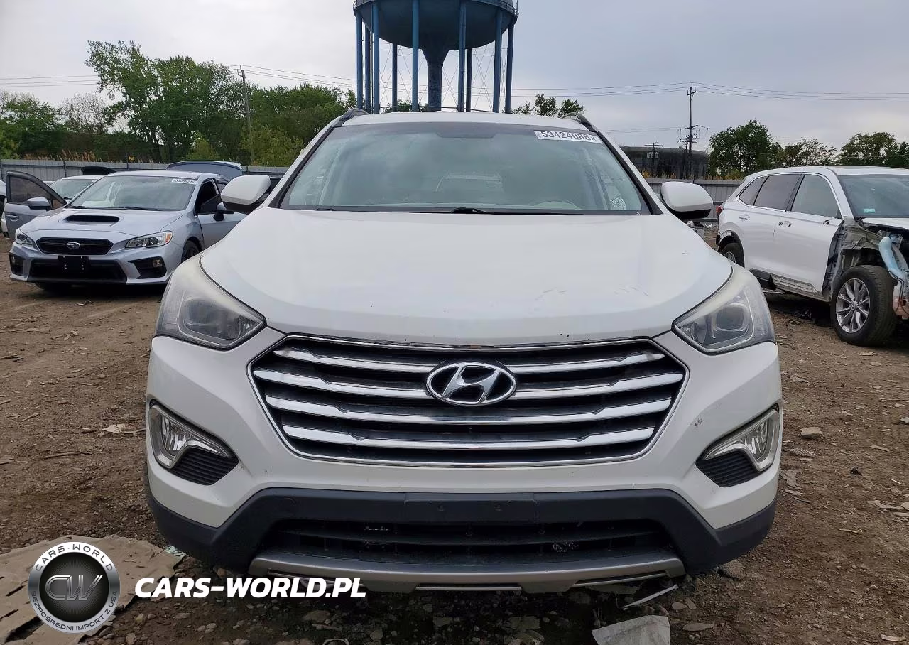 2016 Hyundai Santa Fe Se VIN:KM8SM4HF5GU141044 - 5