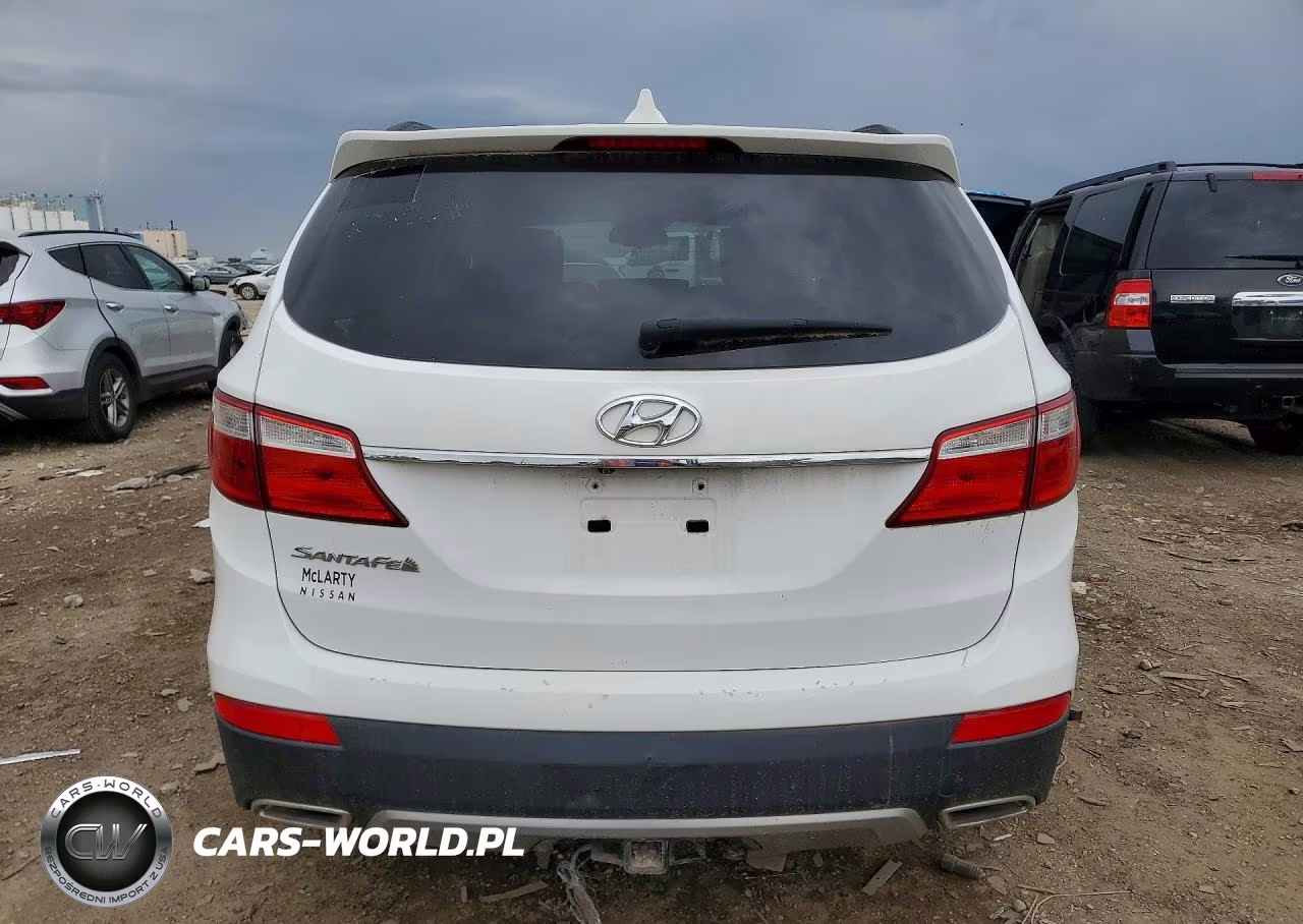 2016 Hyundai Santa Fe Se VIN:KM8SM4HF5GU141044 - 6