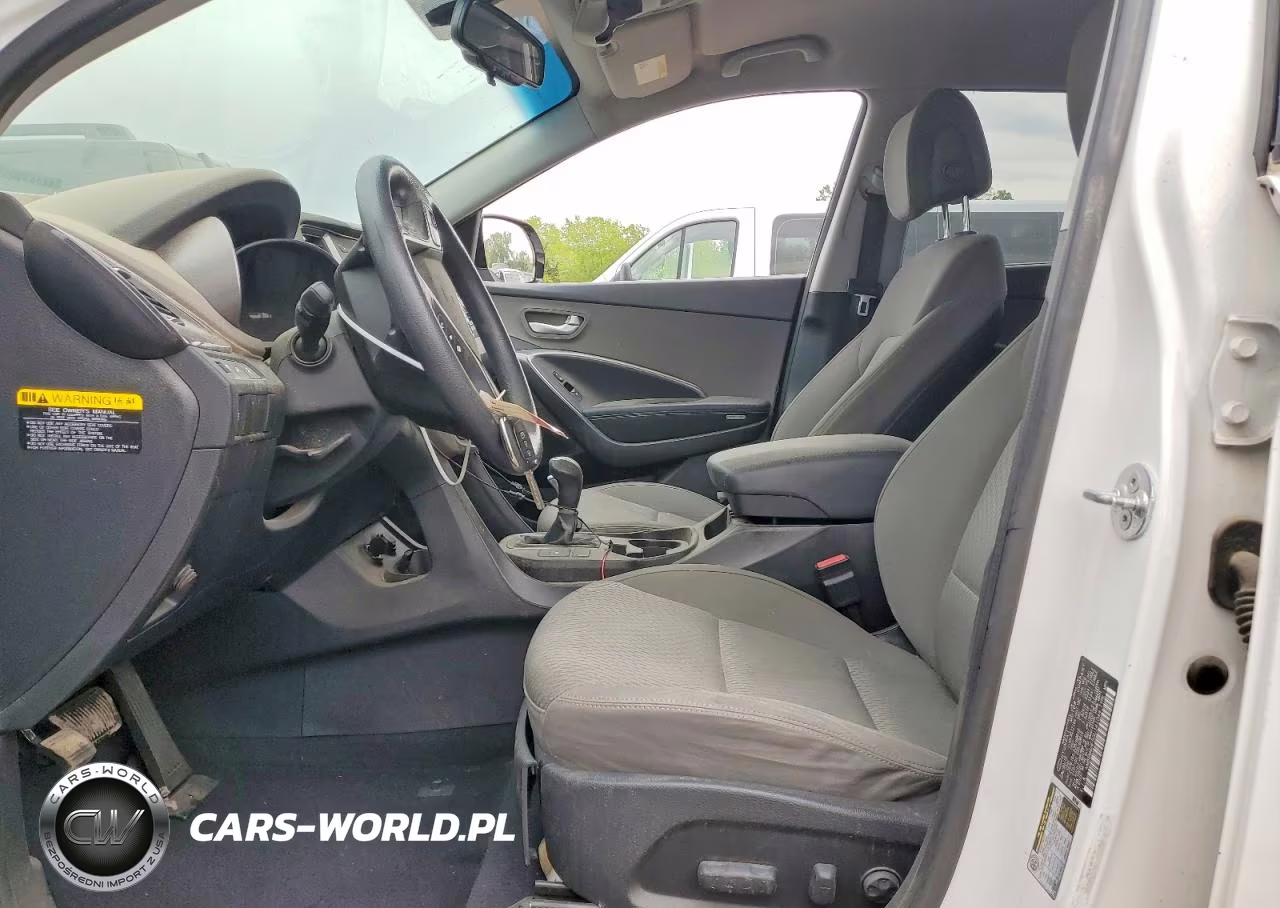 2016 Hyundai Santa Fe Se VIN:KM8SM4HF5GU141044 - 7
