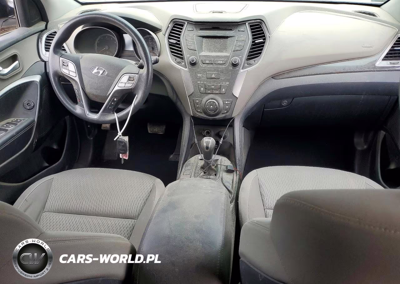 2016 Hyundai Santa Fe Se VIN:KM8SM4HF5GU141044 - 8